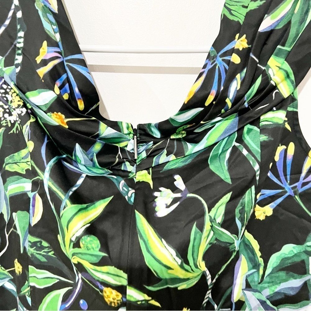NWT Jason Wu Collection Tropical-Print Off-the-Shoulder Bardot Top size 4 $595 - Picture 9 of 9